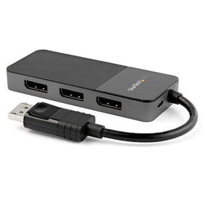 USB Hub Startech MST14DP123DP Grey