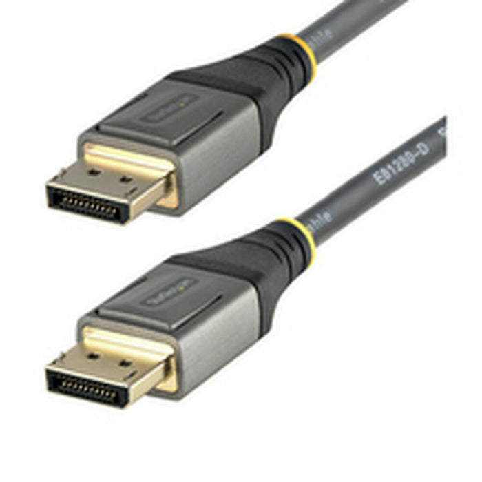 Cable DisplayPort Startech DP14VMM1M 1 m Negro/Gris
