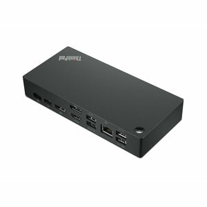 USB Hub Lenovo 40AY0090EU Black 100 W (1 Unit)