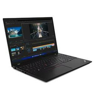 Laptop Lenovo ThinkPad P16s G2 Spanish Qwerty 16" Intel Core i7-1360P 16 GB RAM 512 GB SSD NVIDIA RTX A500