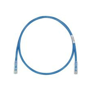 Cable de Red Rígido UTP Categoría 6 Panduit UTP28SP0.2MBU 20 cm Azul