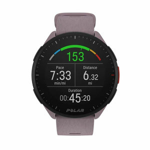Smartwatch con Podómetro Running Polar Morado 1,2"