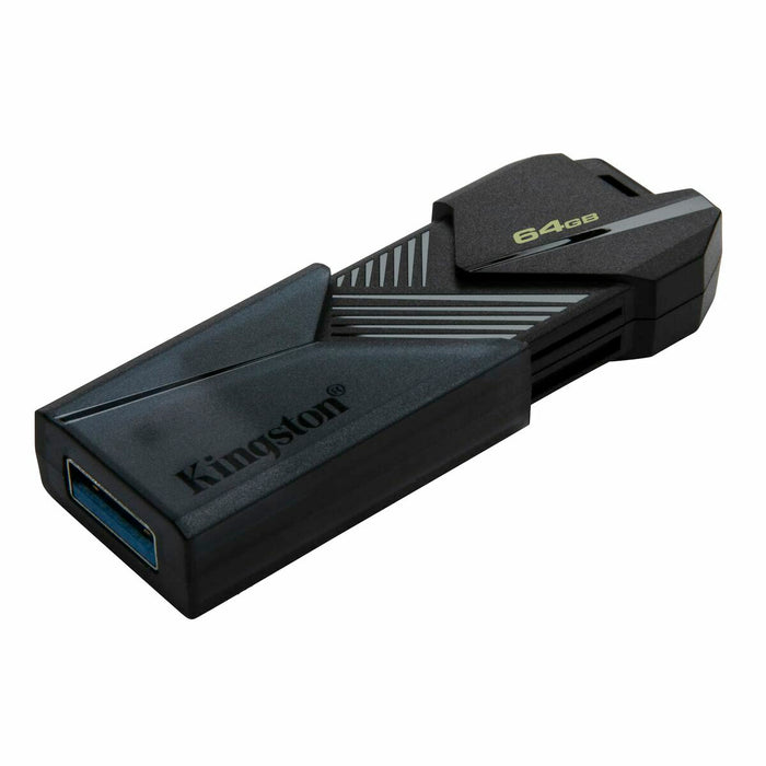 Memoria USB Kingston Negro 64 GB