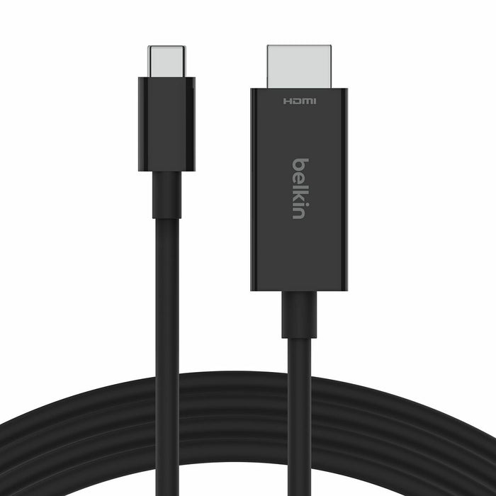 Cable USB-C a HDMI Belkin AVC012bt2MBK 2 m