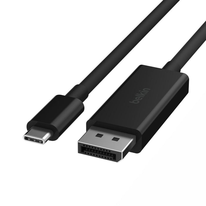 Cable USB-C a DisplayPort Belkin AVC014BT2MBK Negro 2 m