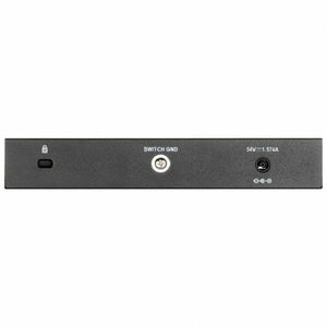 Switch D-Link DGS-1100-08PV2/E Negro