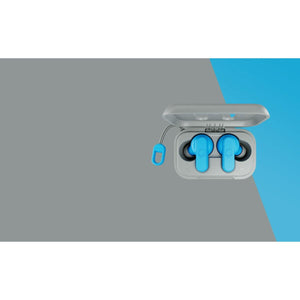 Auriculares Bluetooth Skullcandy S2DMW-P751                      Azul Gris claro