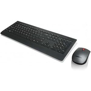 Keyboard and Wireless Mouse Lenovo 4X30H56823 Spanish Qwerty