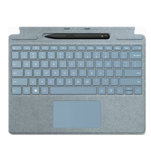 Keyboard Microsoft 8XB-00072 Grey Silver Spanish Qwerty