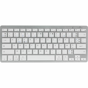 Bluetooth Keyboard Bluestork KB-MINI-PC-MAC/FR Azerty French White
