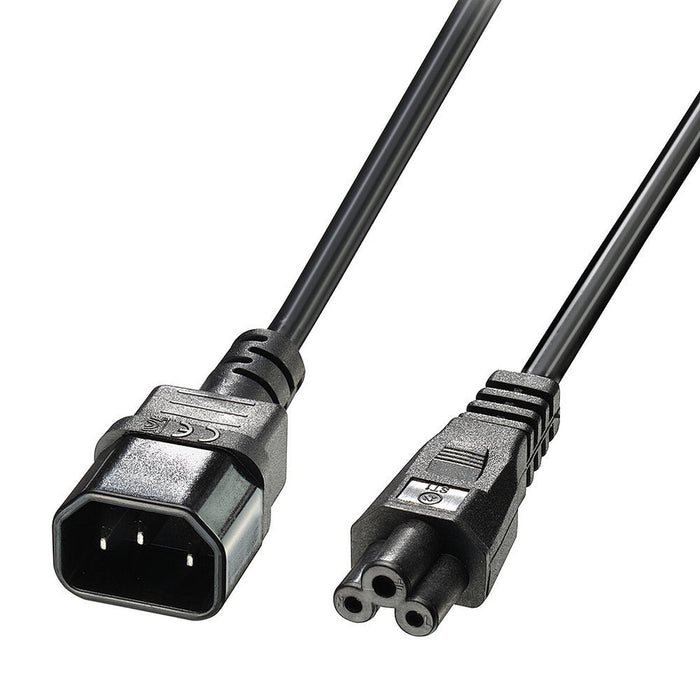 USB Cable LINDY 30341 Black 2 m