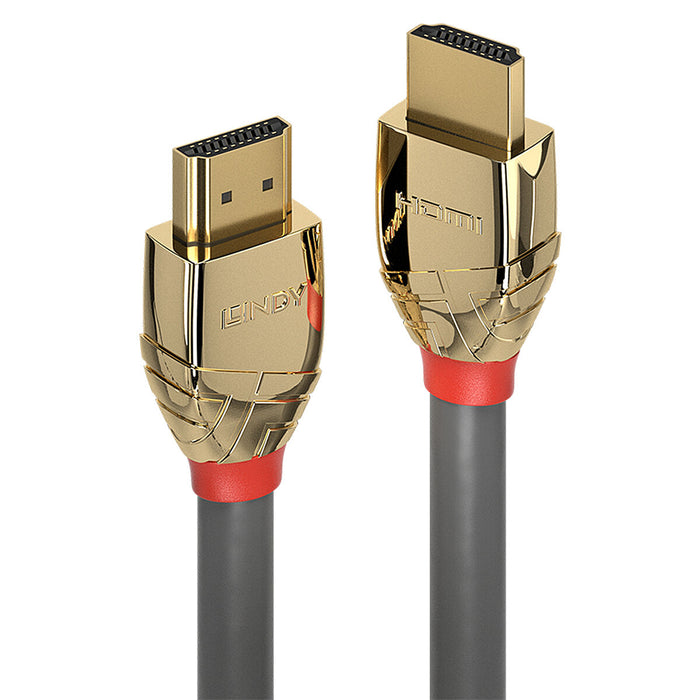 HDMI Cable LINDY 37864 Golden 5 m