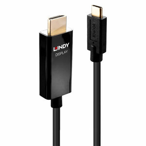 Adaptador USB-C a HDMI LINDY 43291 1 m