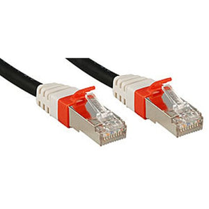 Cable de Red Rígido UTP Categoría 6 LINDY 45343 Negro Multicolor 50 m