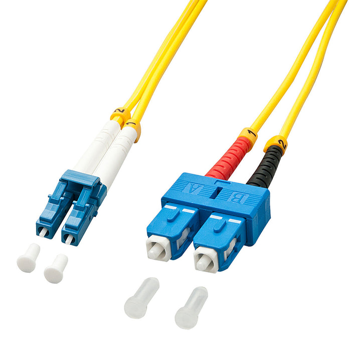 Cable fibra óptica LINDY LC/SC 2 m