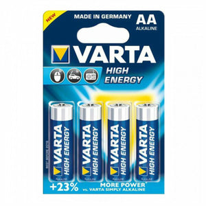 Alkaline Battery Varta AA LR06 1,5 V 2930 mAh 1,5 V (20 Units)