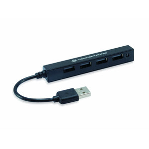 Hub USB Conceptronic HUBBIES05B Negro