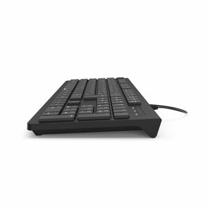 Keyboard Hama Technics 69182681 Black