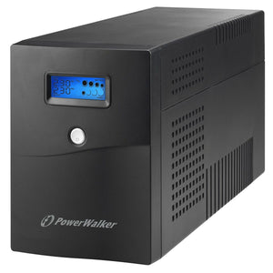 Uninterruptible Power Supply System Interactive UPS Power Walker VI 3000 SCL 1800 W