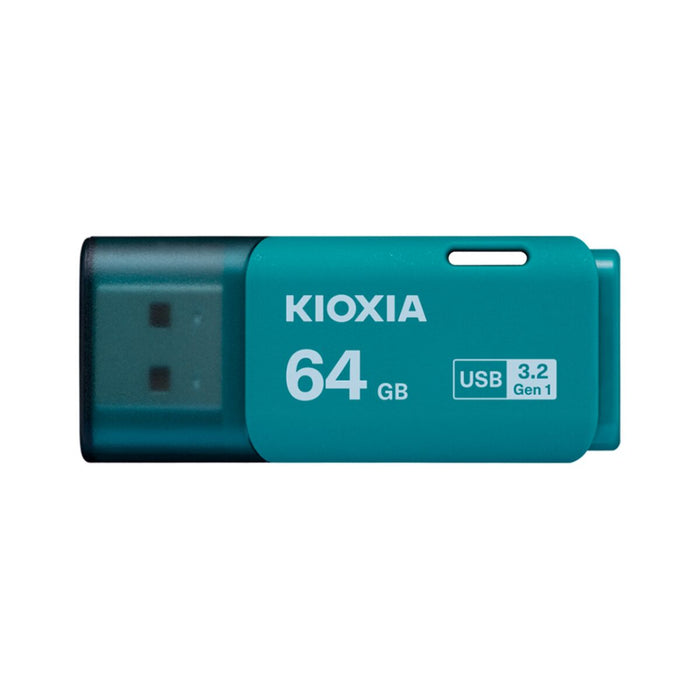 Memoria USB Kioxia Azul Negro 64 GB