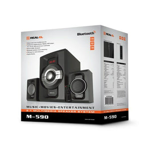 PC Speakers Real-El M-590 Black 60 W