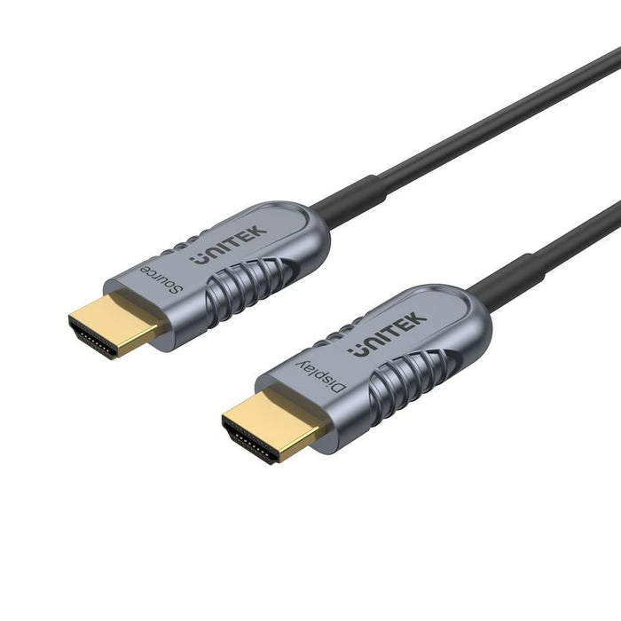 Cable HDMI Unitek C11027DGY Negro Gris 3 m