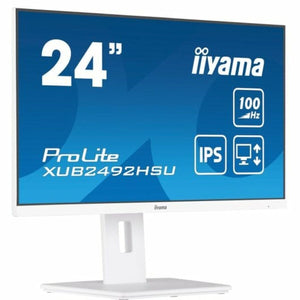 Monitor Iiyama ProLite XUB2492HSU-W6 Full HD 24" 100 Hz