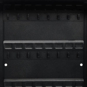 Key cupboard Yale Black 30 x 24 x 8 cm