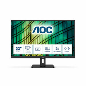 Gaming Monitor AOC U32E2N 4K Ultra HD 32"