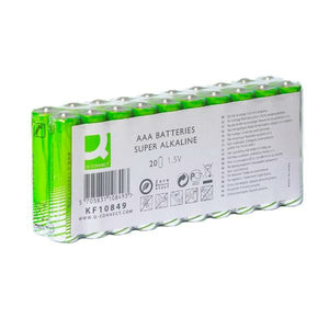 Batteries Q-Connect KF10849 1,5 V (20 Units)