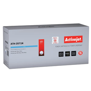 Tóner Compatible Activejet ATH-2071N Cian