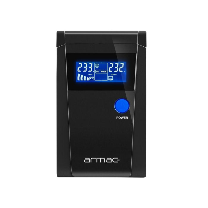 Uninterruptible Power Supply System Interactive UPS Armac O/850F/PSW 510 W