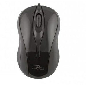 Optical mouse Titanum TM103K Black