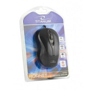 Optical mouse Titanum TM103K Black
