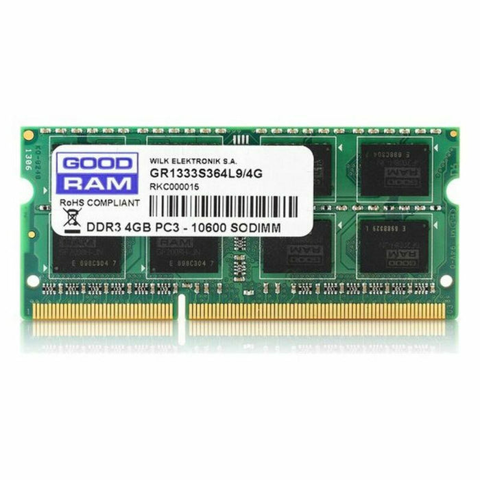RAM Memory GoodRam GR1333S364L9S/4G DDR3 4 GB CL9