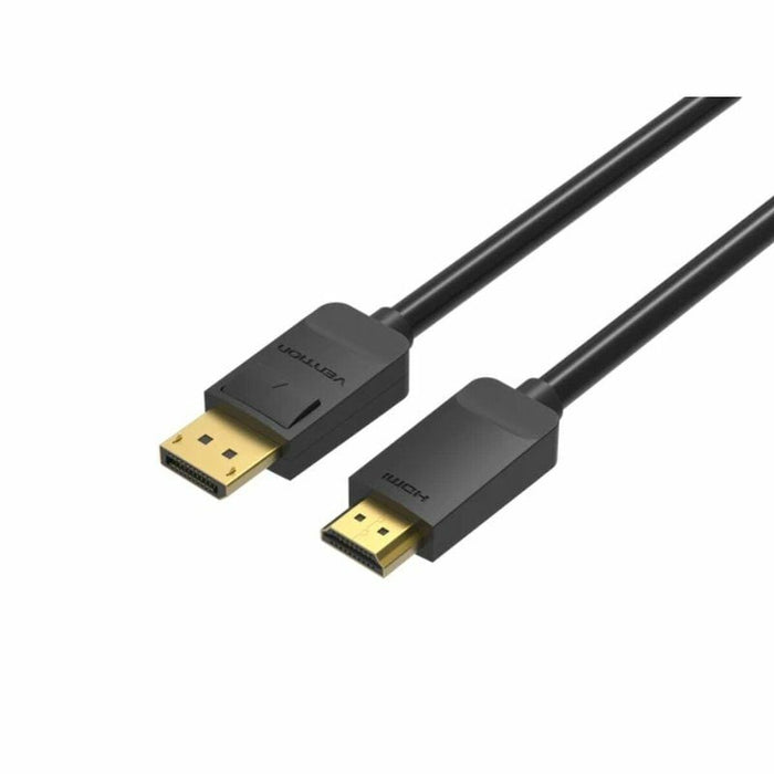 DisplayPort to HDMI Cable Vention HADBH 2 m Black