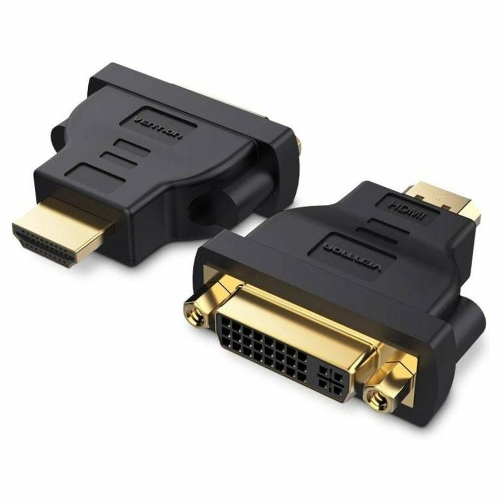 Adaptador DVI a HDMI Vention ECCB0 Negro