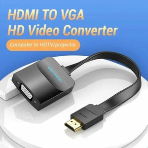 Mini Display Port to HDMI Adapter Vention 74345 Black 15 cm
