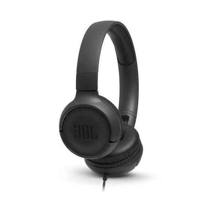 Headphones with Microphone JBL JBLT500BLK Black