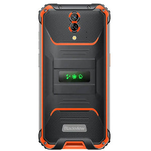Smartphone Blackview BV7200 6,1" 128 GB 6 GB RAM Octa Core MediaTek Helio G85 Negro Naranja