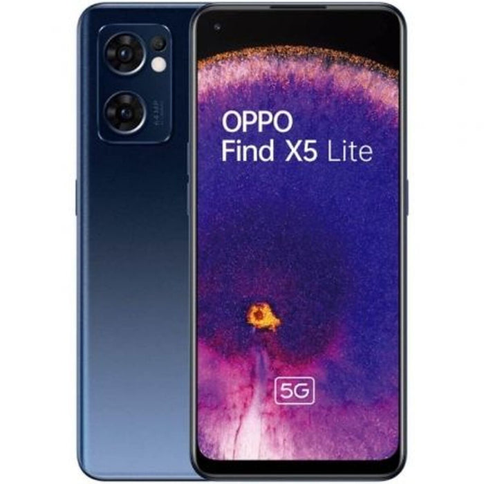 Smartphone Oppo Find X5 Lite 6,43" 8 GB RAM 256 GB Negro Dimensity 900