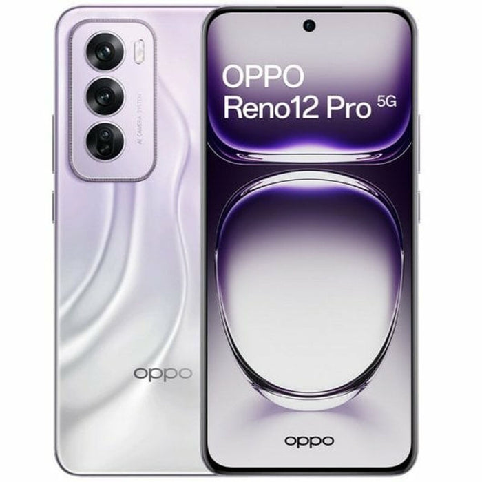 Smartphone Oppo OPPO Reno12 Pro 5G 6,7" Octa Core 512 GB Plateado 12 GB RAM