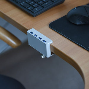 USB Hub Orico MH4PU-P-SV-BP Silver