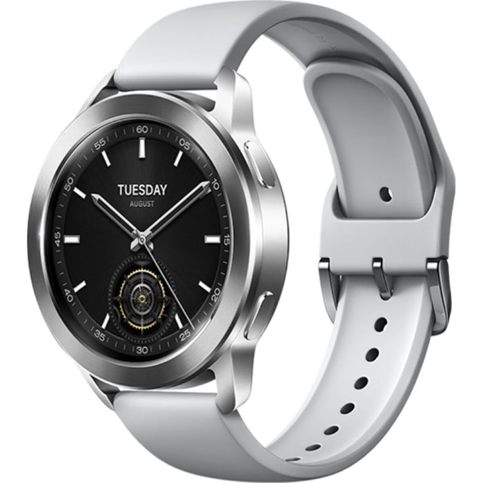 Smartwatch Xiaomi Watch S3 Gris Plateado