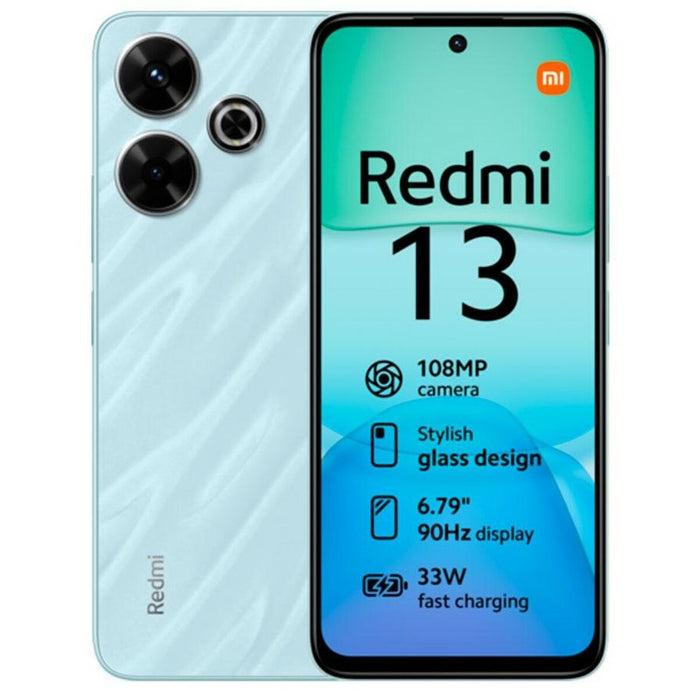 Smartphone Xiaomi REDMI 13 6,79" Azul 6 GB RAM 128 GB