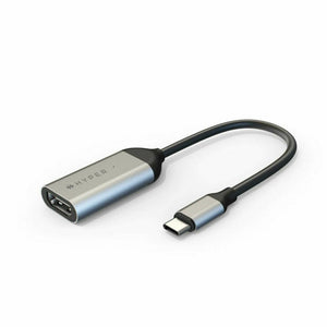 Adaptador USB C a HDMI Targus HD30F-GRAY Gris 60 W