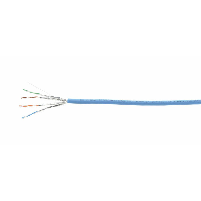 Cable de Red Rígido FTP Categoría 6 Kramer Electronics 99-0461500 Azul