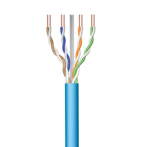 Cable de Red Rígido UTP Categoría 6 Ewent IM1223 Azul 100 m