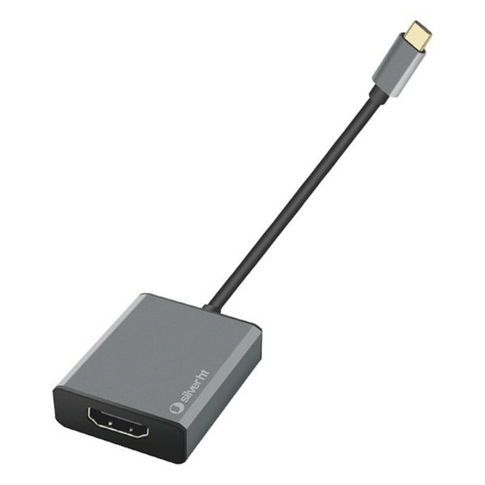 Adaptador USB C a HDMI Silver Electronics LOGAN 4K