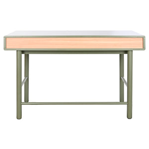 Desk Home ESPRIT Green MDF Wood 120 x 60 x 75 cm